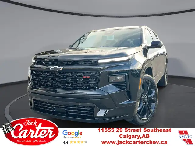 2027 Chevrolet Traverse RS