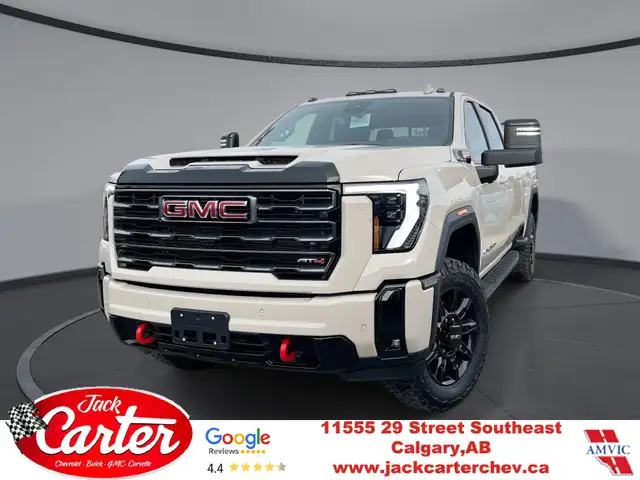 2026 GMC Sierra 3500HD AT4