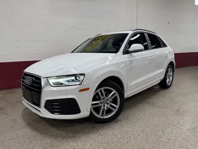 2018 Audi Q3 quattro Komfort - BLUETOOTH - NAVIGATION - BACKUP C