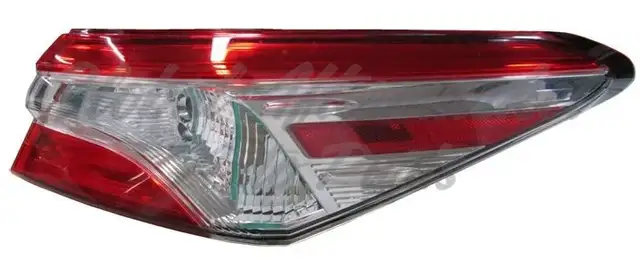 Toyota Camry 2018-2020 Tail Lamp Right Le Model Japan Built