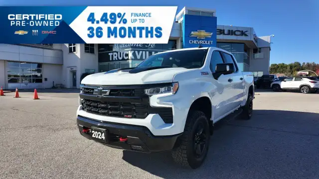 2024 Chevrolet Silverado 1500 LT Trail Boss