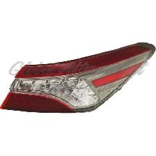 Toyota Camry 2018-2021 Tail Lamp Right Smoked Usa Built HQ