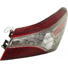 Toyota Camry 2018-2021 Tail Lamp Right Smoked Usa Built HQ - Photo 2