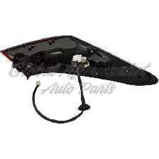 Toyota Camry 2018-2021 Tail Lamp Right Smoked Usa Built HQ - Photo 5