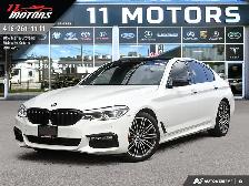 2018 BMW 5-Series 530i xDrive Sedan | NO ACCIDENTS | CERTIFIED