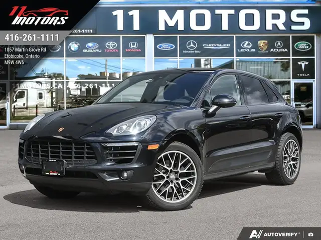 2017 Porsche Macan AWD 4dr