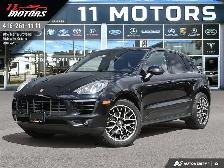2017 Porsche Macan AWD 4dr