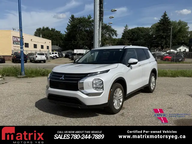 2022 Mitsubishi Outlander ES