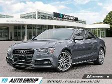 2016 Audi A5 S-line|0 Accident|Sunroof|Camera Sensor|keyless