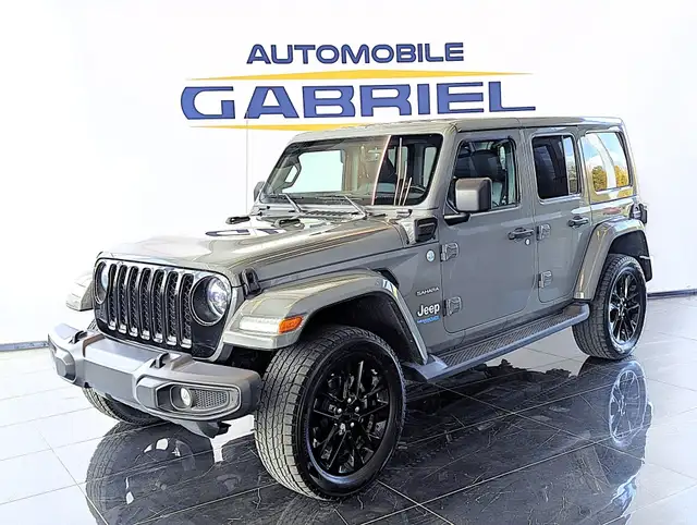 2021 Jeep Wrangler 4xe Unlimited Sahara Plu