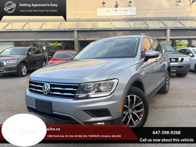 2020 Volkswagen Tiguan Comfortline 4MOTION