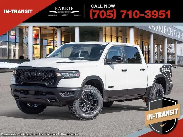 2027 Ram 1500 Rebel