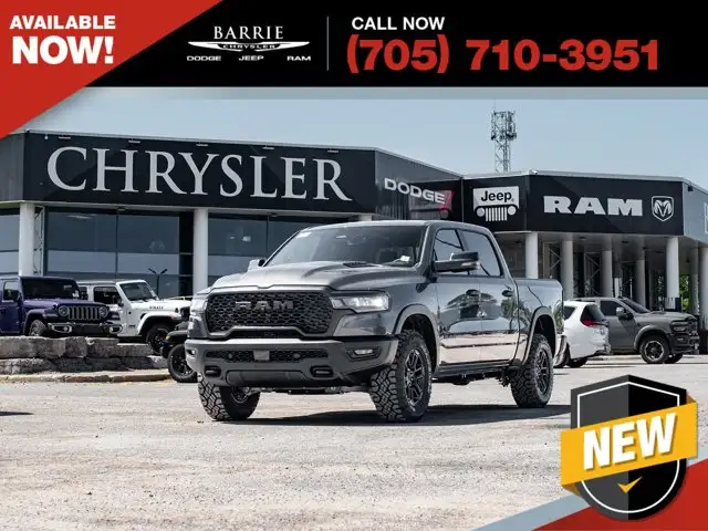 2026 Ram 1500 Rebel