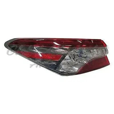 Toyota Camry 2018-2021 Tail Lamp Left Usa Built Smoked