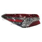 Toyota Camry 2018-2021 Tail Lamp Left Usa Built Smoked