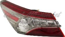 Toyota Camry 2018-2021 Tail Lamp Left Usa Built Smoked - Photo 3