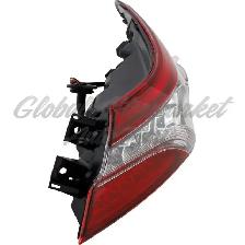 Toyota Camry 2021-2024 Tail Lamp Right W/LED Signal HQ - Photo 3