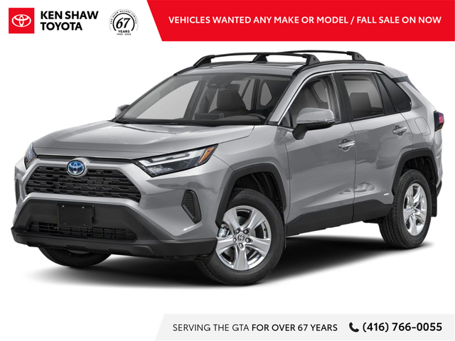 2023 Toyota RAV4 Hybrid XLE SUNROOF / POWER DRIVER SEAT / PUS...