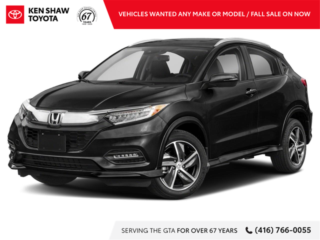 2020 Honda HR-V Touring NICE LOW KM / NAVIGATION / LEAHTER /...