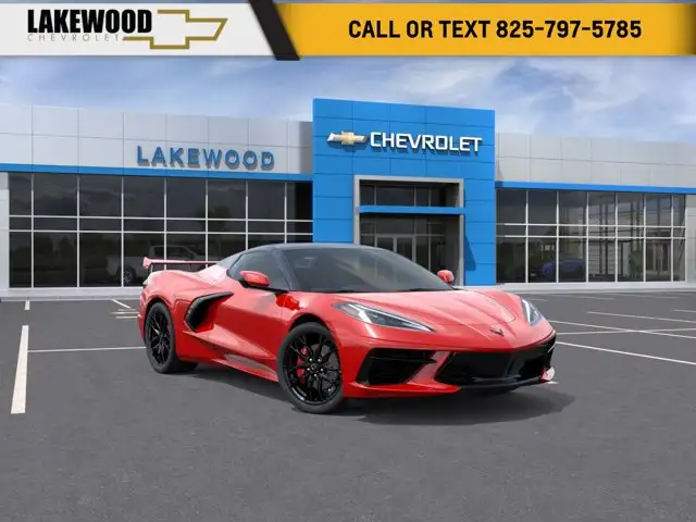 2027 Chevrolet Corvette 1LT