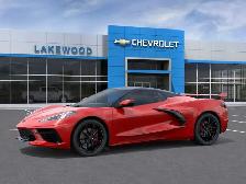 2027 Chevrolet Corvette 1LT - Photo 2