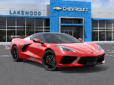 2027 Chevrolet Corvette 1LT - Photo 7