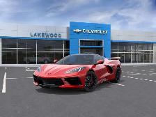 2027 Chevrolet Corvette 1LT - Photo 8