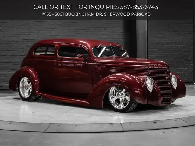 1938 Ford Tudor | 496 Big Block | AI R Suspension | High End
