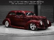 1938 Ford Tudor | 496 Big Block | AI R Suspension | High End