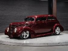 1938 Ford Tudor | 496 Big Block | AI R Suspension | High End - Photo 4