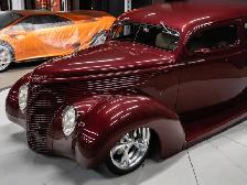 1938 Ford Tudor | 496 Big Block | AI R Suspension | High End - Photo 15