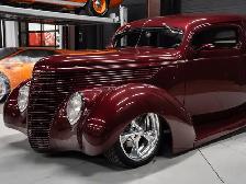 1938 Ford Tudor | 496 Big Block | AI R Suspension | High End - Photo 20