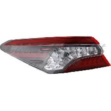 Toyota Camry 2021-2024 Tail Lamp Left With LED Signal HQ