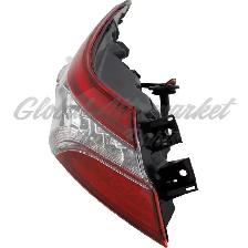 Toyota Camry 2021-2024 Tail Lamp Left With LED Signal HQ - Photo 3