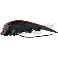 Toyota Camry 2021-2024 Tail Lamp Left With LED Signal HQ - Photo 4