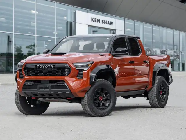 2024 Toyota Tacoma Hybrid HARD TO FIND TRD PRO HERE