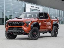 2024 Toyota Tacoma Hybrid HARD TO FIND TRD PRO HERE
