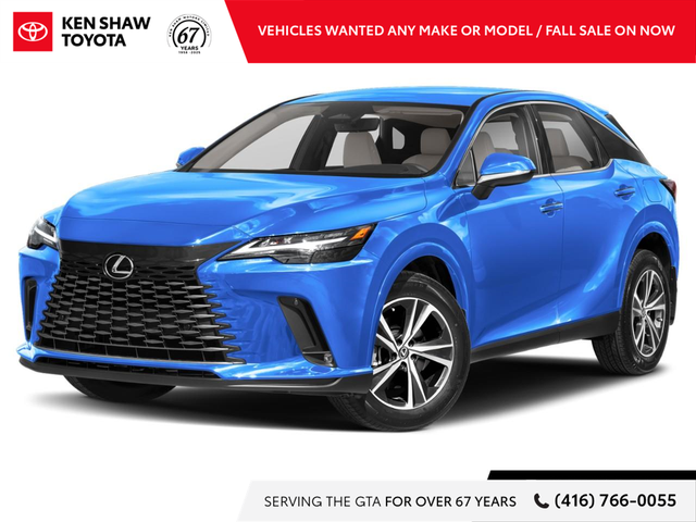 2023 Lexus RX 350 Luxury Package