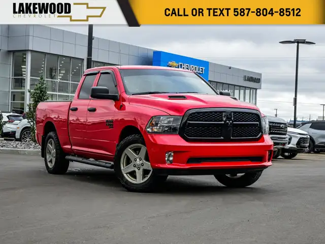 2021 Ram 1500 Classic Express Night Edition 3.6L