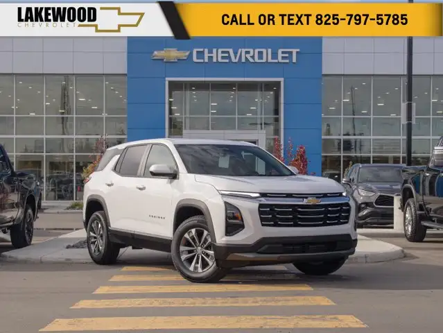 2027 Chevrolet Equinox AWD LT
