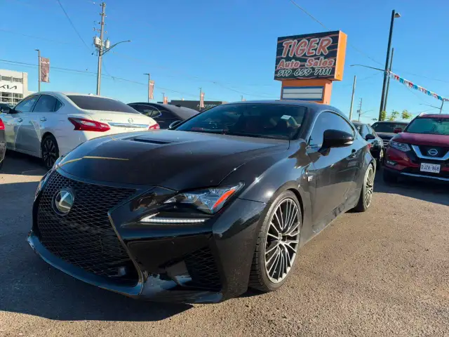 2015 Lexus RC F RARE, 5.0 V8, 467HP, EXHUAST, RED LEATHER, CERT