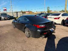 2015 Lexus RC F RARE, 5.0 V8, 467HP, EXHUAST, RED LEATHER, CERT - Photo 3