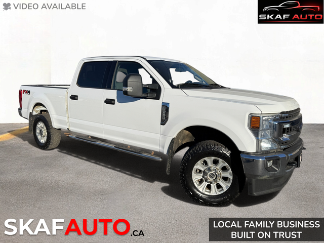 2022 Ford F-250 XLT|CREW CAB|SHORT BOX|4X4|GAS|WE FINANCE