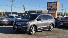 2018 Honda Pilot TOURING, LEATHER, 7 PASS, ROOF, DVD, NO ACCIDEN