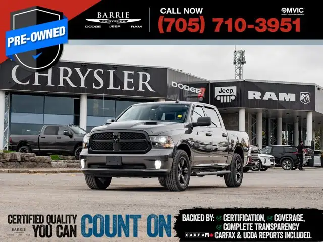 2023 Ram 1500 Classic Express