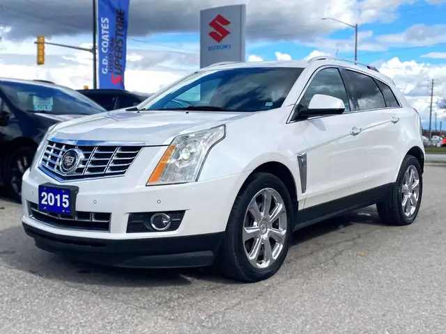 2015 Cadillac SRX Premium AWD ~Nav ~Cam ~Leather ~Roof ~Blind Sp