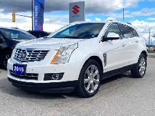 2015 Cadillac SRX Premium AWD ~Nav ~Cam ~Leather ~Roof ~Blind Sp