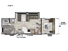 2025 Forest River RV Wildwood X-Lite 26ICE - Photo 2