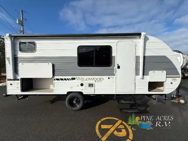 2026 Forest River RV Wildwood FSX 178ICE Bunk Beds