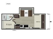 2026 Forest River RV Wildwood FSX 178ICE Bunk Beds - Photo 2